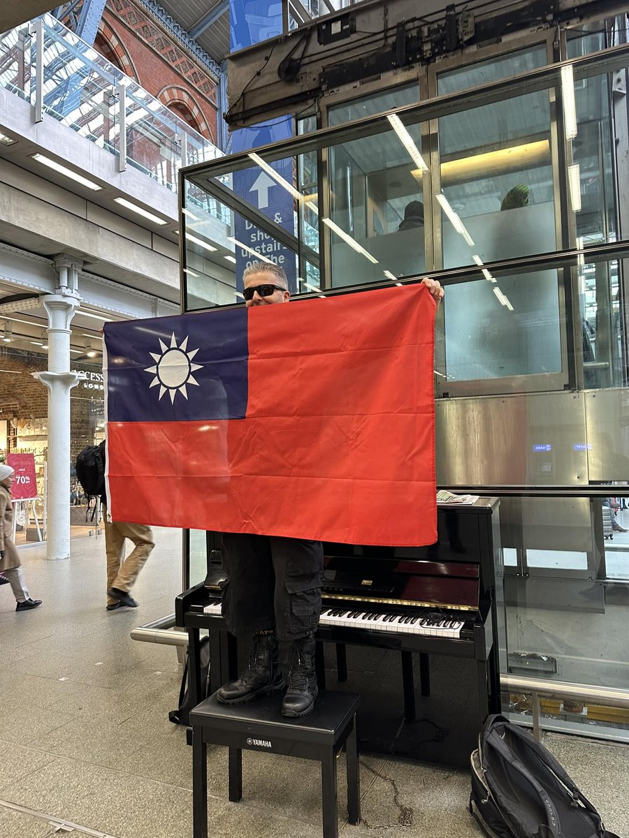 jenniferzeng97's tweet photo. Latest. Nice.
#DrK #BrendanKavanagh #CCP #China #Taiwan https://t.co/4eXkVaHLbC