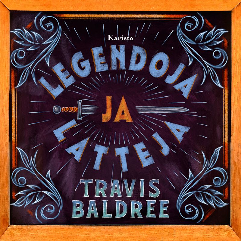 The audiobook edition of LEGENDOJA JA LATTEJA by @TravisBaldree is out tomorrow in Finland! zenoagency.com/news/travis-ba… Published by Karisto/Otava, it's translated by Jade Haapasalo, and narrated by Kati Tammensola. (The print edition was published last week.) #legendsandlattes