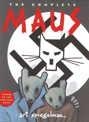 Morning all! Today we are in Provo giving out 'The Complete Maus: A Survivor's Tale' by Art Spiegelman. This Pulitzer Prize-winner was called “the most affecting and successful narrative ever done about the Holocaust.' It has been removed from too many classrooms.  #banbookbans