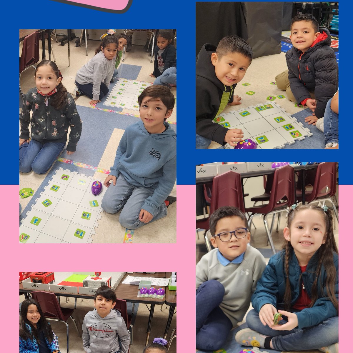 LYEcoding's tweet image. Unlocking the power of loops is a fundamental aspect of creating efficient programs. At @Las_Yescas , students are utilizing their coding skills to tackle programming challenges with a fun and effective approach using Dash, Blockly, and Robot Mouse 🤖🖥️🤖🖥️