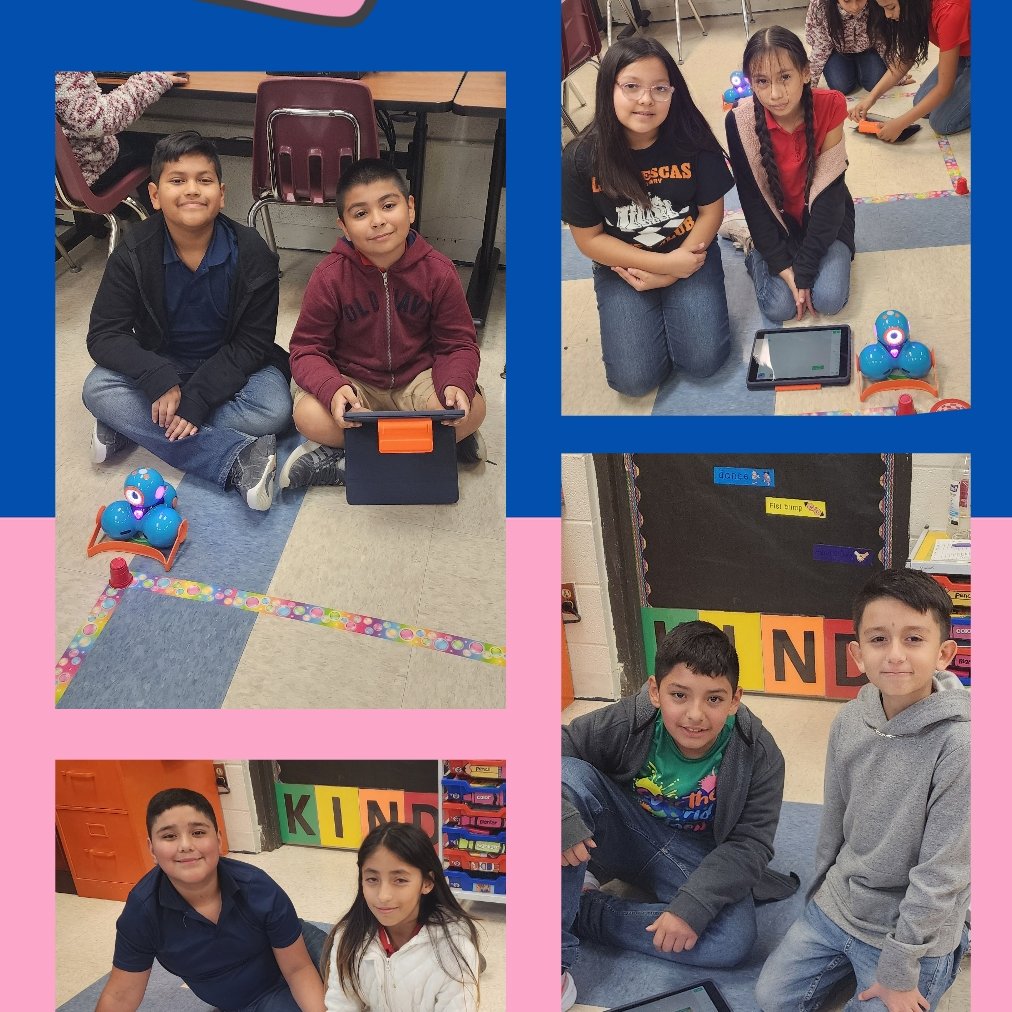 LYEcoding's tweet image. Unlocking the power of loops is a fundamental aspect of creating efficient programs. At @Las_Yescas , students are utilizing their coding skills to tackle programming challenges with a fun and effective approach using Dash, Blockly, and Robot Mouse 🤖🖥️🤖🖥️