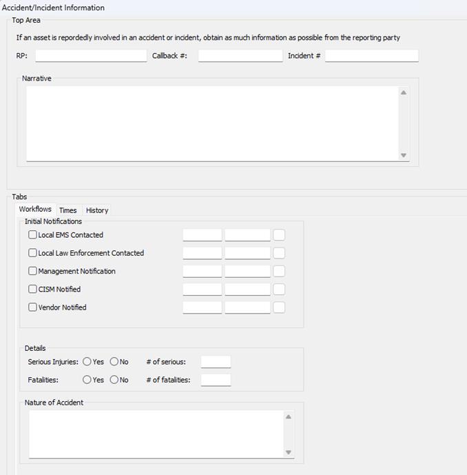 Flight_Vector's tweet image. To highlight our commitment to safety, FV Technologies has released our new Accident/Incident Plan Module (AIP). The AIP allows CAD users to standardize, digitize &amp;amp; manage accidents/incidents.
If interested in more info or if you&apos;d like a demo - email us at sales@flightvector.com