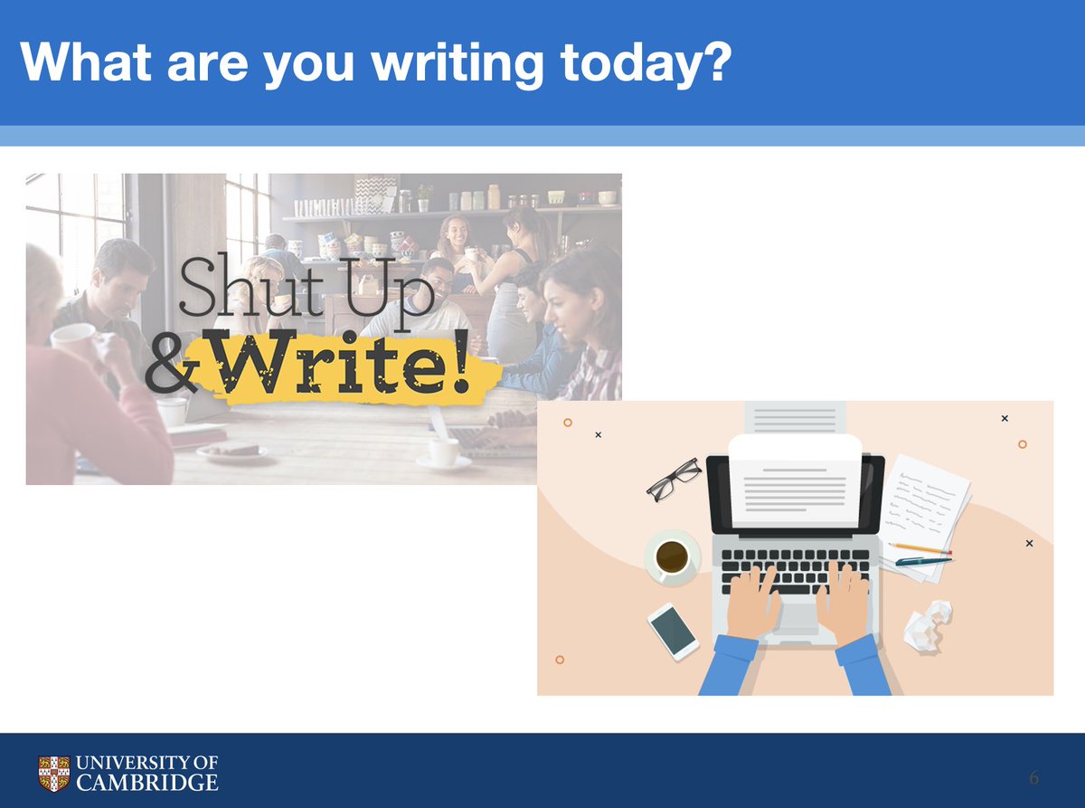 Hello Everyone, How is your #writing going so far this year? @ThinkLabCam will be hosting its next Shut Up and Write! meet up tomorrow, 3-5PM GMT. We'll be meeting @CambridgeJBS, a great chance to get some structured, focused writing time in a friendly social setting.