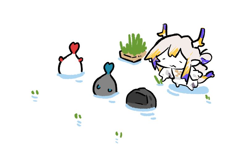 ニアン(アークナイツ) 「 #Arknights 」|枝垂のイラスト