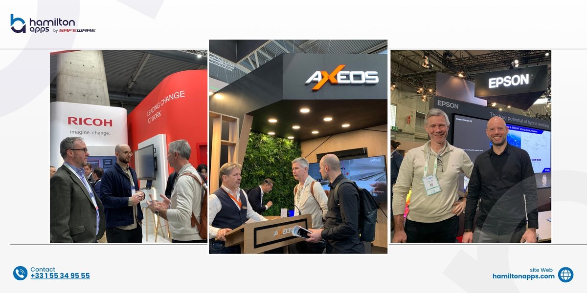Hamilton_Apps's tweet image. [⚡ ISE 2024 – RETOUR EN IMAGES]

Le #salon #ISE2024 s’est terminé ⌛. Retour en #images  sur ce #rendezvous incroyable🎭 riche en échanges, réseautage, business et information avec les professionnels du #bâtimentintelligent pour le #bienêtre et l’#efficacité des organisations🚀.
