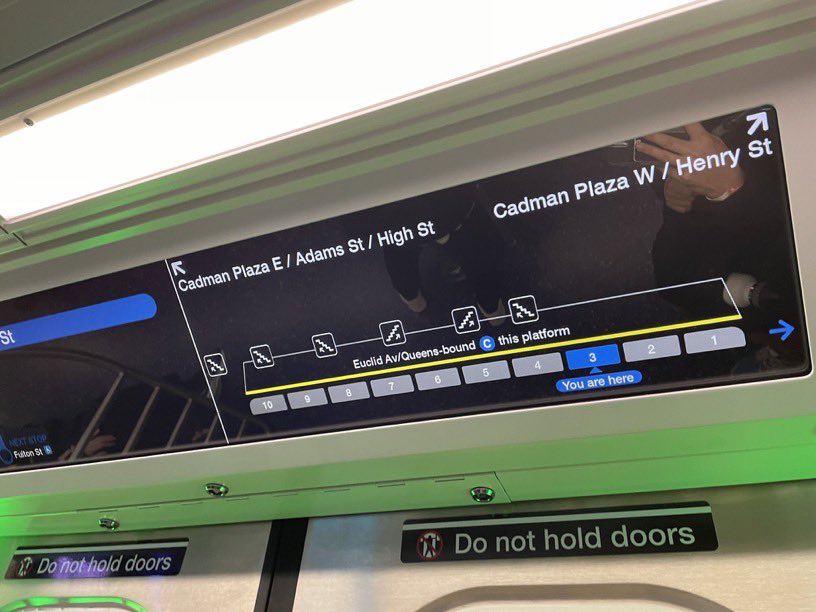 TransitStruggle's tweet photo. queens-bound C??? MTA IS TEASING C TRAIN EXTENSION OMG WE WONNNNN https://t.co/om2LrUvtay