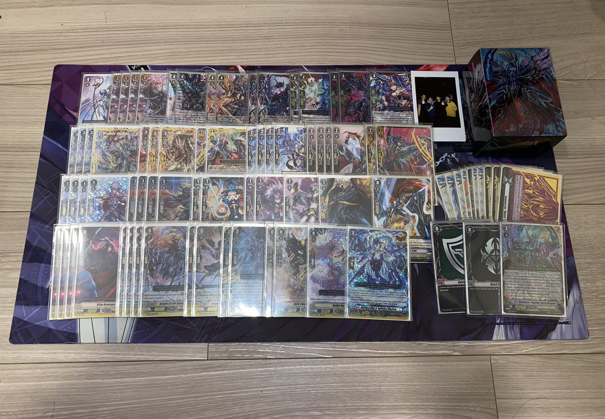 2nd place AO with Revengers, gotta give the man @thederickdao credit for trusting me best with this deck! 

The yeehaw energy in this deck never change, hopefully Bushiroad give me a new art and support in the new deckset for my beloved Revenger 🥹🫶🏼

#VGWI #topdeckheroes