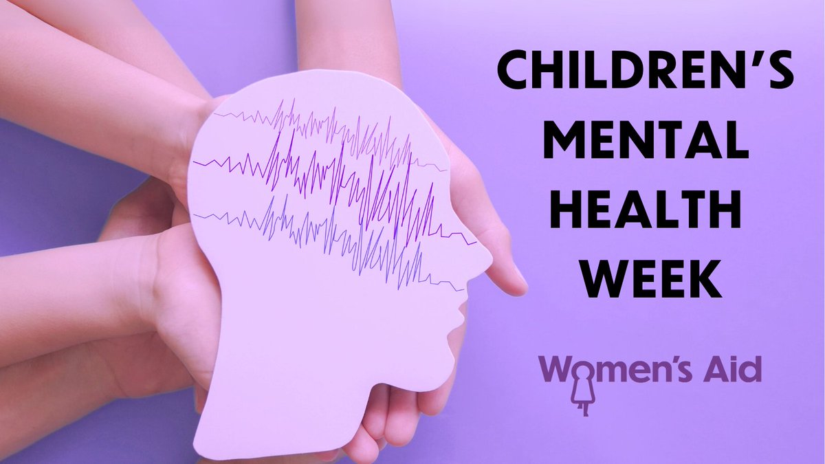 It's Children's Mental Health Week🧠 🚸 Children's mental well-being is very much influenced by the environment they are brought up within, so it's vital we all work together to ensure these environments are safe, healthy & supportive for all young people in our society here🤝