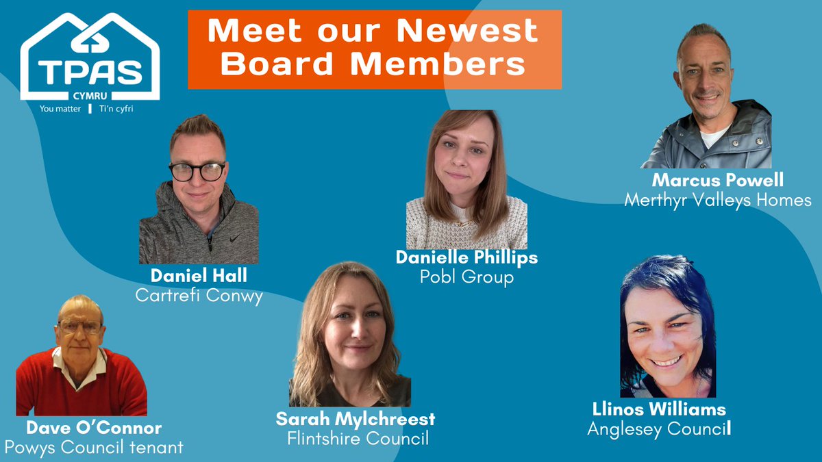 TPAS Cymru is delighted to announce its strengthening its Board with some impressive talent which represent a diverse range of voices from across Wales. Read more about them here⬇️ tpas.cymru/blog/tpas-cymr…