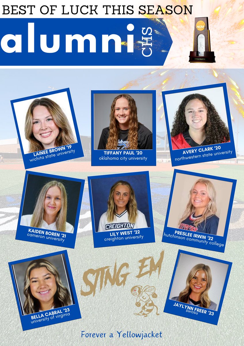 Choctaw High School Softball tweet media