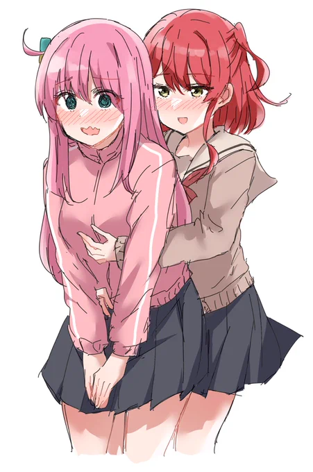 ひとりちゃん、寒いから暖めて… 
