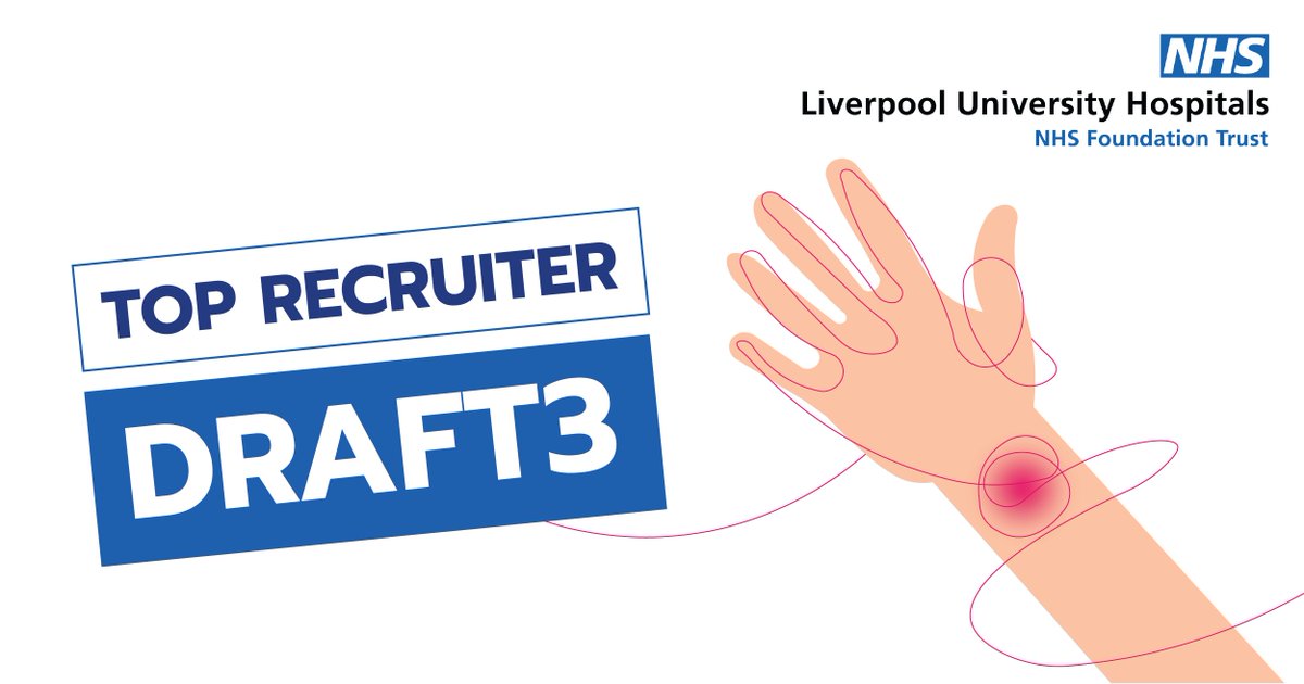 nhsUHLG_RI's tweet photo. @LivHospitals were named top recruiters this January for the #DRAFT3 trial run by the @UniofOxford
Our Emergency Department (ED) are researching how to best treat wrist fractures... Cast vs Splint!
https://t.co/ClAYrgu0Ta https://t.co/pnO3RmXXmf