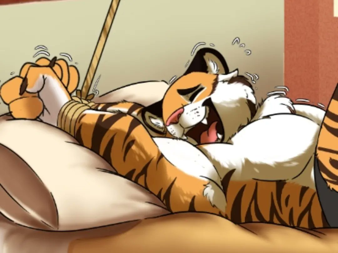 boywolftom's tweet photo. commission 3 finished!
3...2.... tickle attack!

#furry #furryart #furryartwork #furryfandom #Paws https://t.co/eLgzwrwYDL
