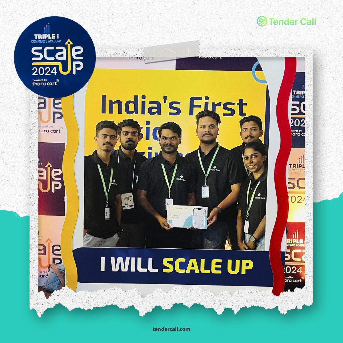 tendercall's tweet photo. Leveling up our game at Scale Up 2024! π
Grateful for the opportunity to scale new heights in our business journey.
#ScaleUp2024 #BusinessInnovation #TeamSuccess #tendercall #StartupLife #GameChangers #StartupSuccess #scalingbusiness #InnovationJourney #connections #events https://t.co/Oew9dU2j9W