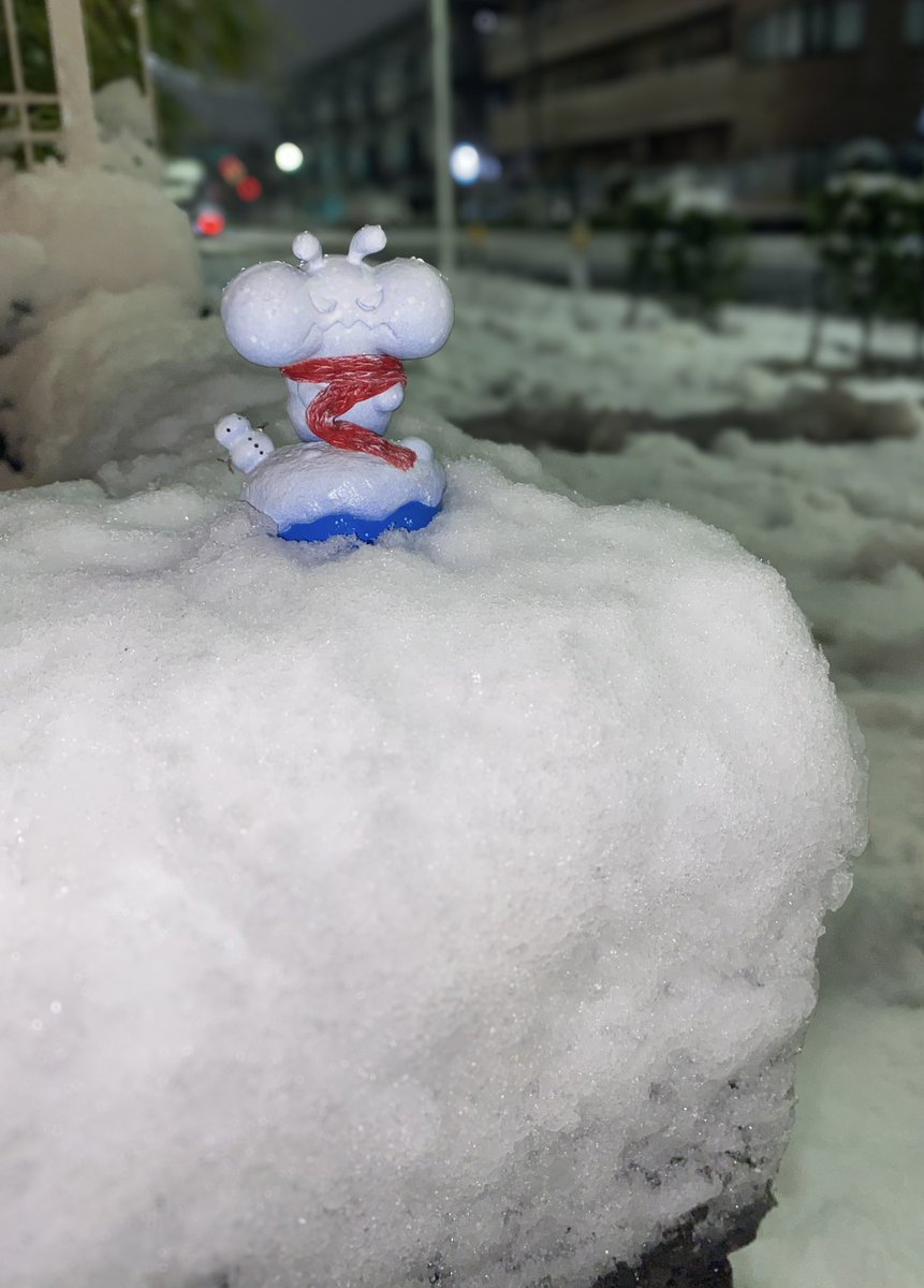 orentoystudio's tweet photo. 寒い🥶 https://t.co/QlcADkSNIq