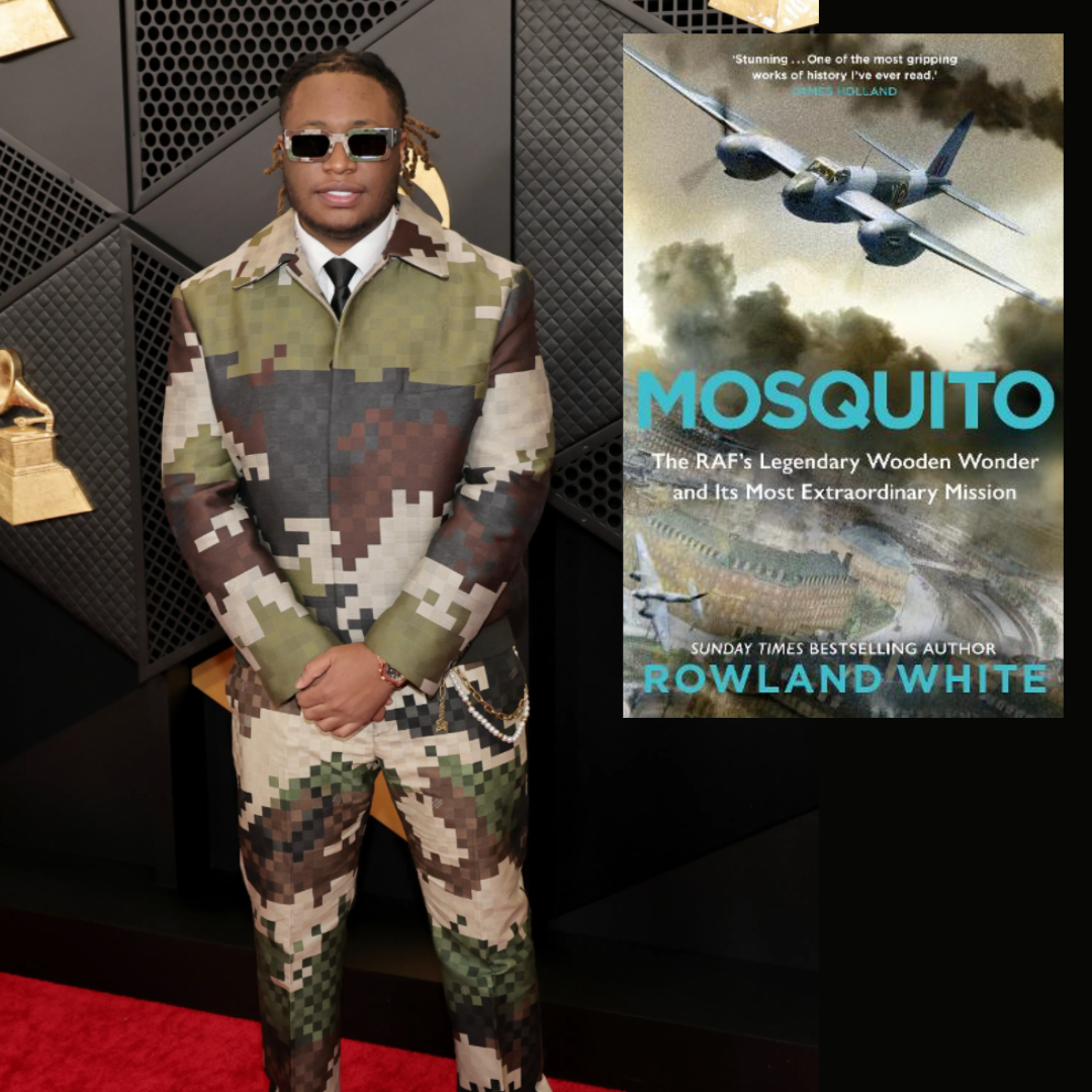 Tay Keith and Mosquito by Rowland White 🤎 Find it here: bit.ly/485T6iE #lookstobooks #grammys #books #booktwitter @taykeith @TransworldBooks