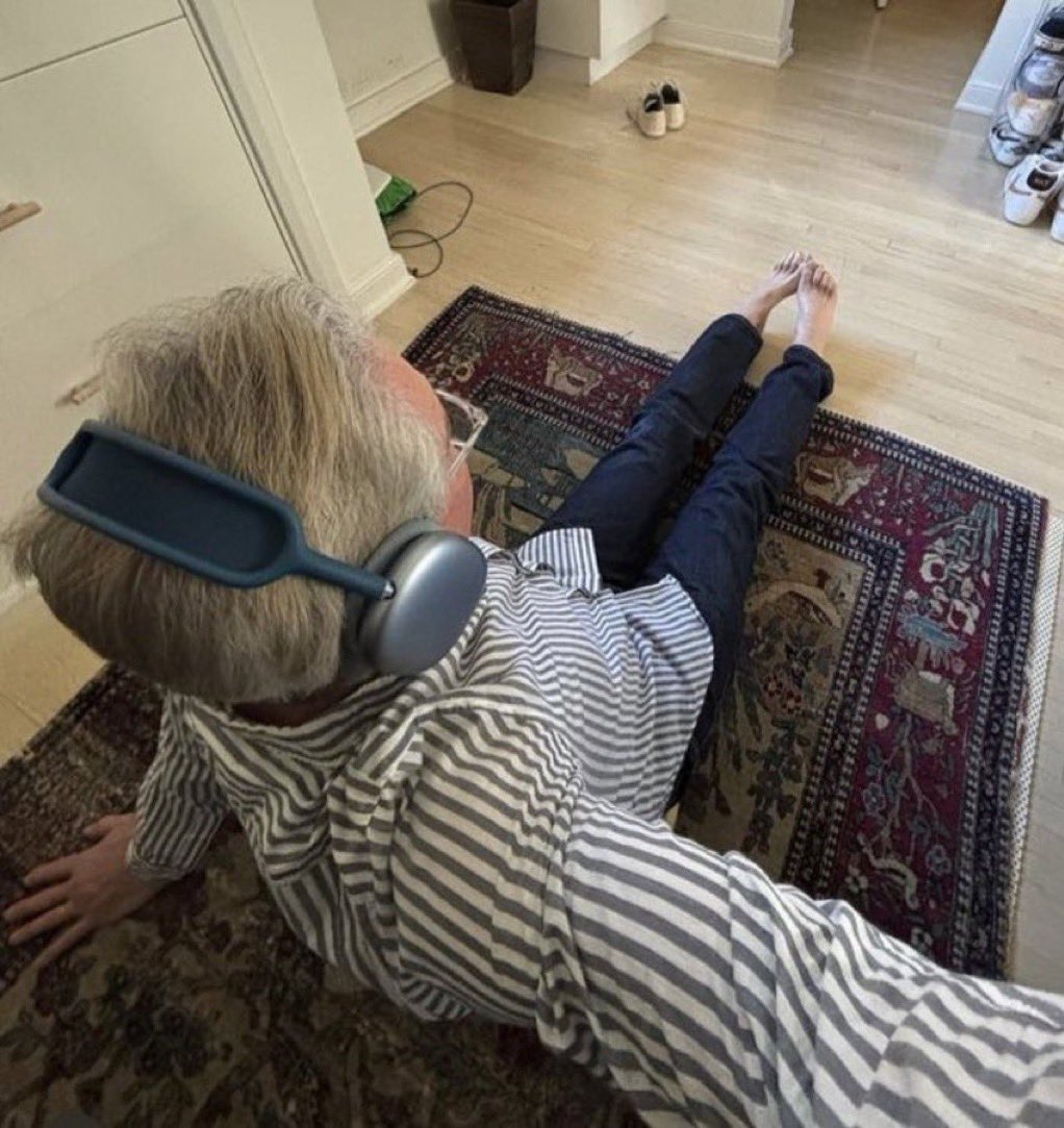 how i look listening to grammy award winning boygenius