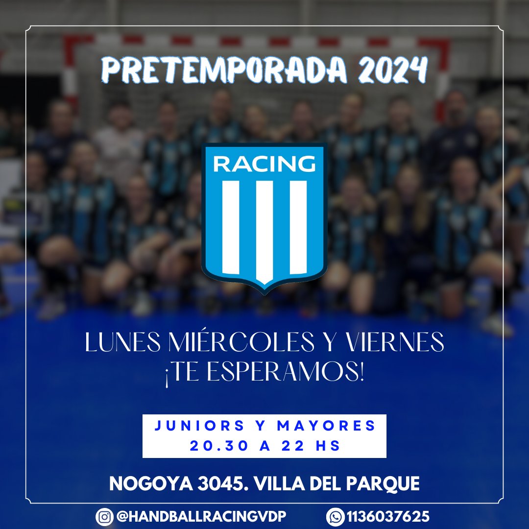 Handball Racing VDP. tweet media