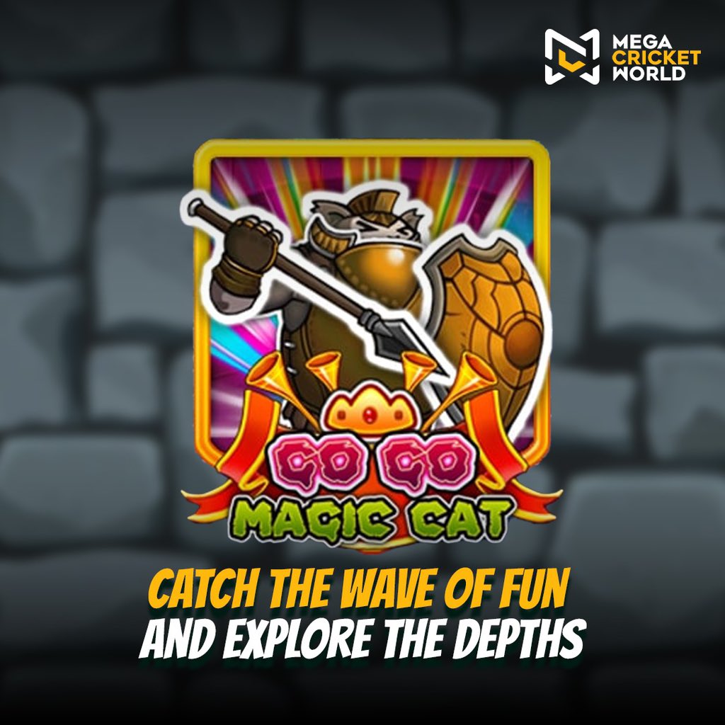 mcworldsocial's tweet image. Ready to ride the wave of joy with Magic Cat? 🐾🌊 Dive deep and discover endless fun!

🔗 mcwlnk.co/u0b0

#GoGoMagicCat #MagicCat #MagicCatGame #FishingGames #CatGames #MagicGames #Meow #MegaCricketWorld