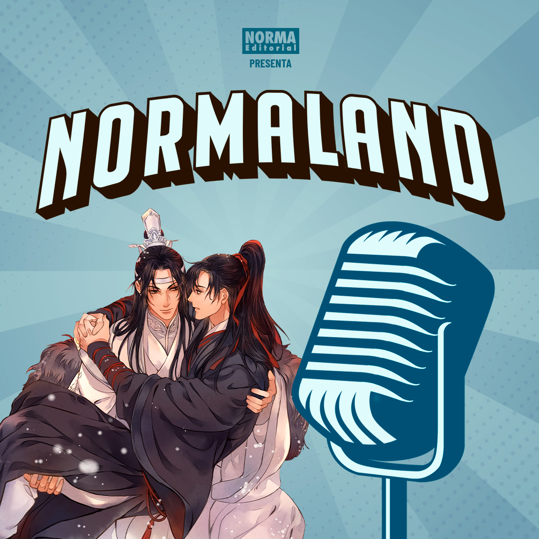 NormaEditorial's tweet photo. El fenómeno #danmei llega a nuestro catálogo con las obras de su autora más popular, Mo Xiang Tong Xiu. En este episodio describimos al detalle las particularidades de este género, celebramos su éxito internacional y explicamos por qué vaticinamos su buena aceptación en España. https://t.co/sQIx2Djmem