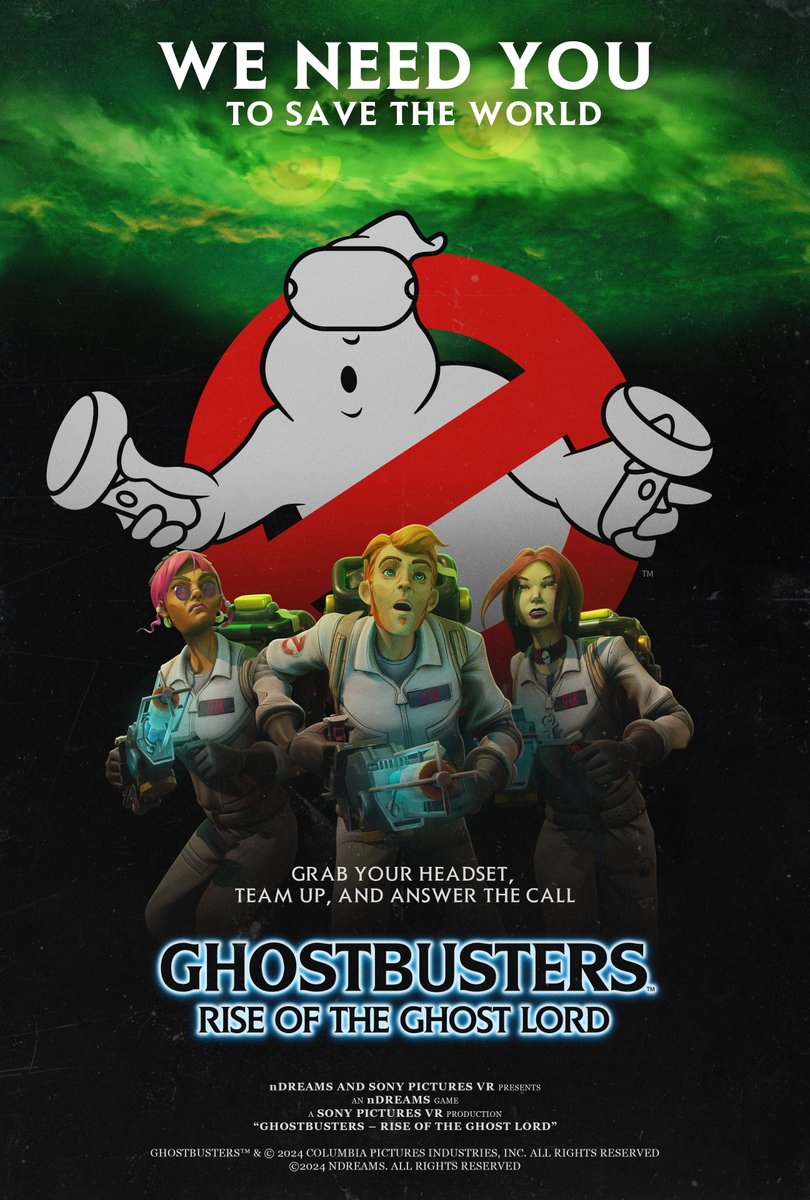 nDreams's tweet photo. Who you gonna call? Your friends! 👻

Dress in style and don the O.G. flight suits now. We need YOU to save San Francisco 🫵

Meta Quest: https://t.co/UvQANY2Vx2
PSVR2: https://t.co/DugdUw2e5z https://t.co/4lSjpBznJz
