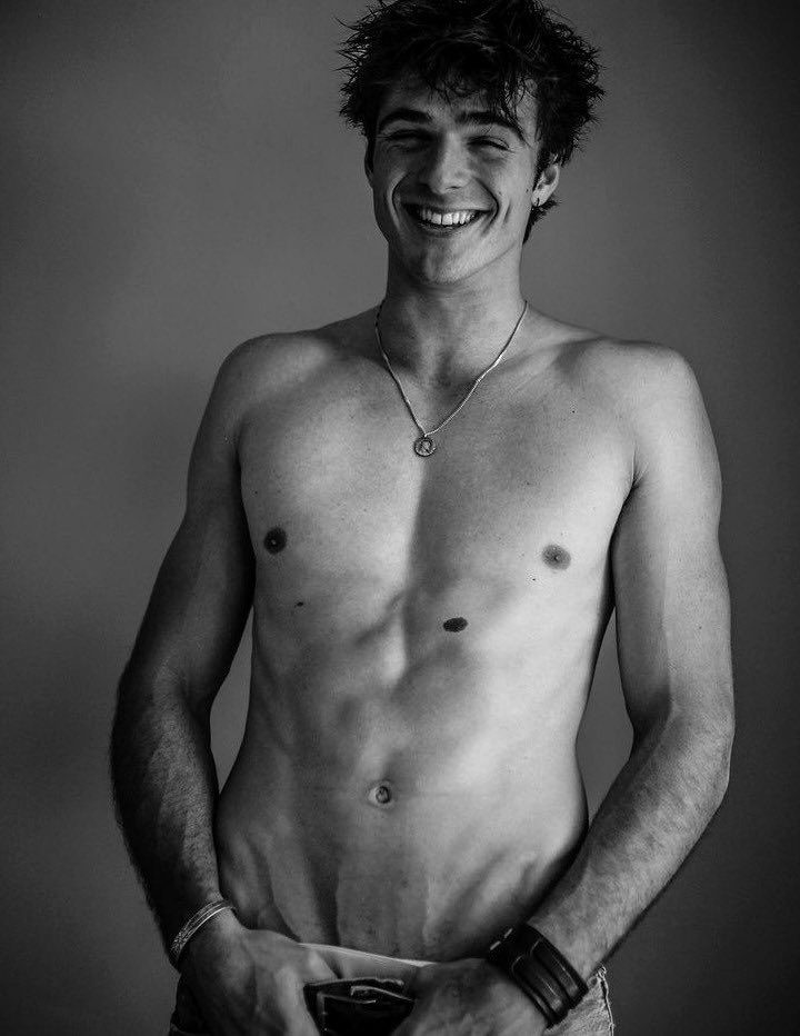 Jacob Elordi photographed by Damon Baker