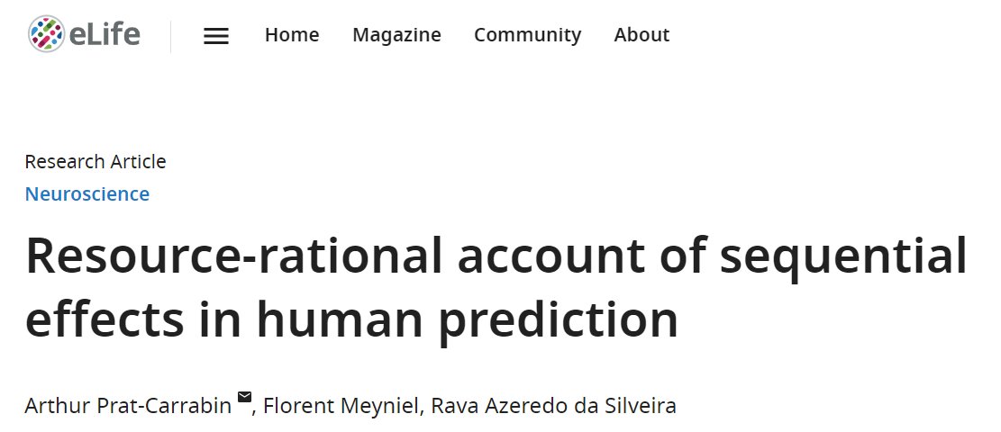 People have biased expectations when they play roulette (or invest in stocks). This is not because they are irrational; they are, but rationality is costly. Here are some behavior experiments and a model:
elifesciences.org/articles/81256