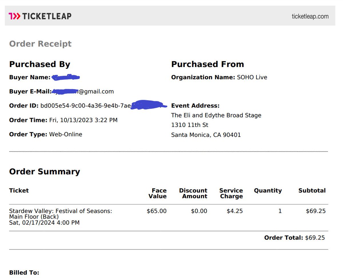 mackareltabby's tweet photo. hi, I'm selling 1x stardew valley festival of seasons tickets for Los Angeles because I managed to get a different date that worked better for me.

2/17 4PM main floor back

selling at face value! please dm me (: https://t.co/DCBVmdQLea