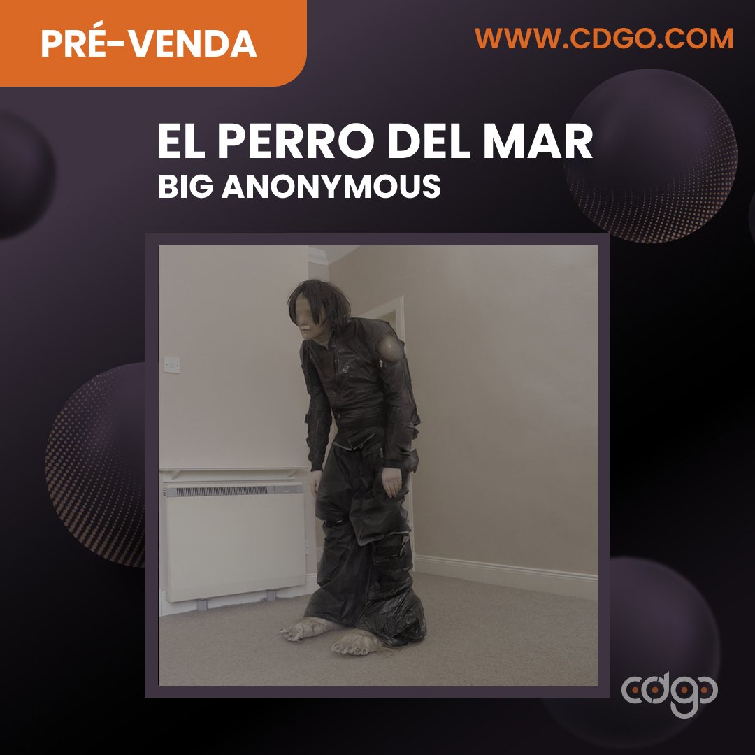 cdgomusicstore's tweet photo. Pré-venda de EL PERRO DEL MAR - BIG ANONYMOUS
Lançamento a 16-02-2024 - Preço especial até 09-02-2024
Garanta já o seu em: https://t.co/LJrkEWZYkk
#letsgetyoumusic #cdgomusic #prevendascdgo #musicaeletronica #pop #cd #vinyl https://t.co/dgUix5glVX