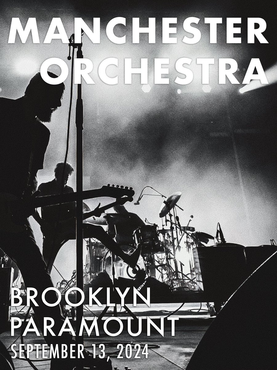 NYC - see you this Fall. Tickets on sale this Friday at 10AM ET.