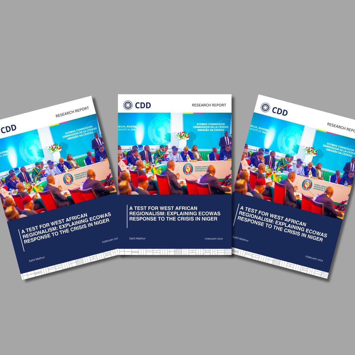 CDD West Africa tweet media