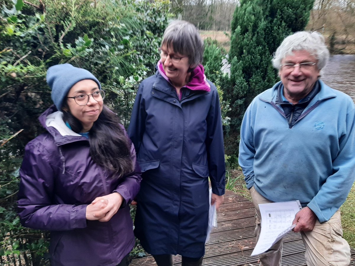 Water testing today alongside the University of York testing for pharmaceuticals in the River and filming with <a href="/itvcalendar/">ITV News Calendar</a> covering the sewer upgrade works in Ilkley as a result of our campaigning. Busy day - and what a team! Tune in tonight folks!