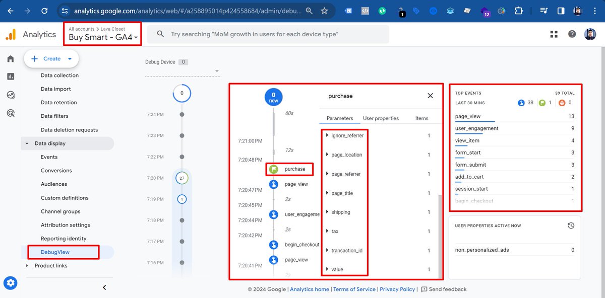 khalid_hasan75's tweet image. #googleadsconversiontracking #ga4ecommercetracking #facebookpixelconversionapi
#serversidetracking
NOTE: Please Contact Us.
Portfolio Website Link: adsaffinity.com