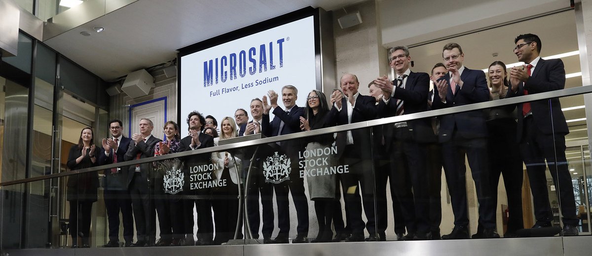 MicroSalt PLC tweet media