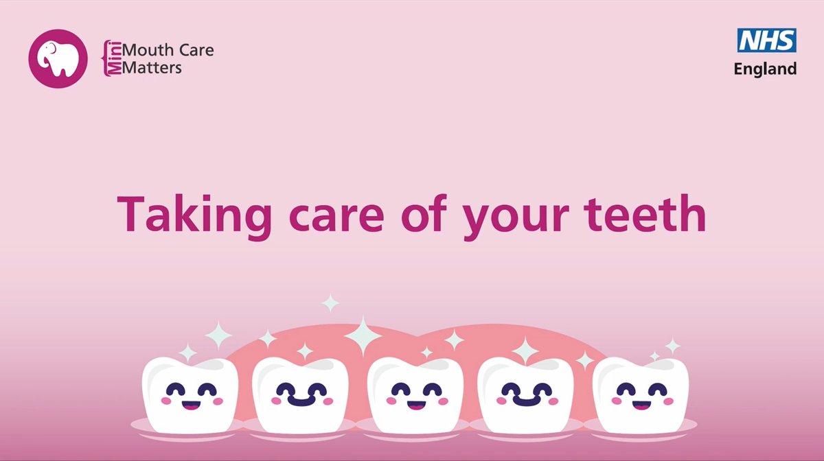 We have launched our #MiniMouthCareMatters campaign to help improve oral health of children & young people in hospital 🏥 When a child is in hospital, their oral health can be neglected. This can mean more infections & longer hospital stays. Find out more bit.ly/3SzUjcC