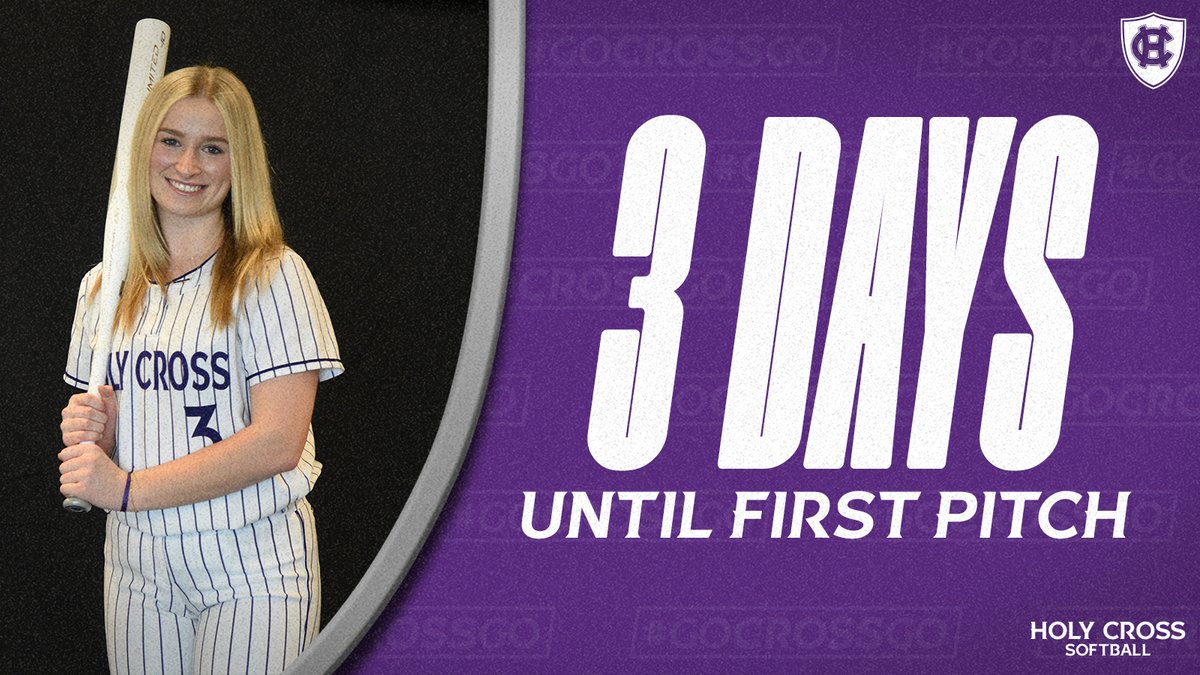 Holy Cross Softball tweet media