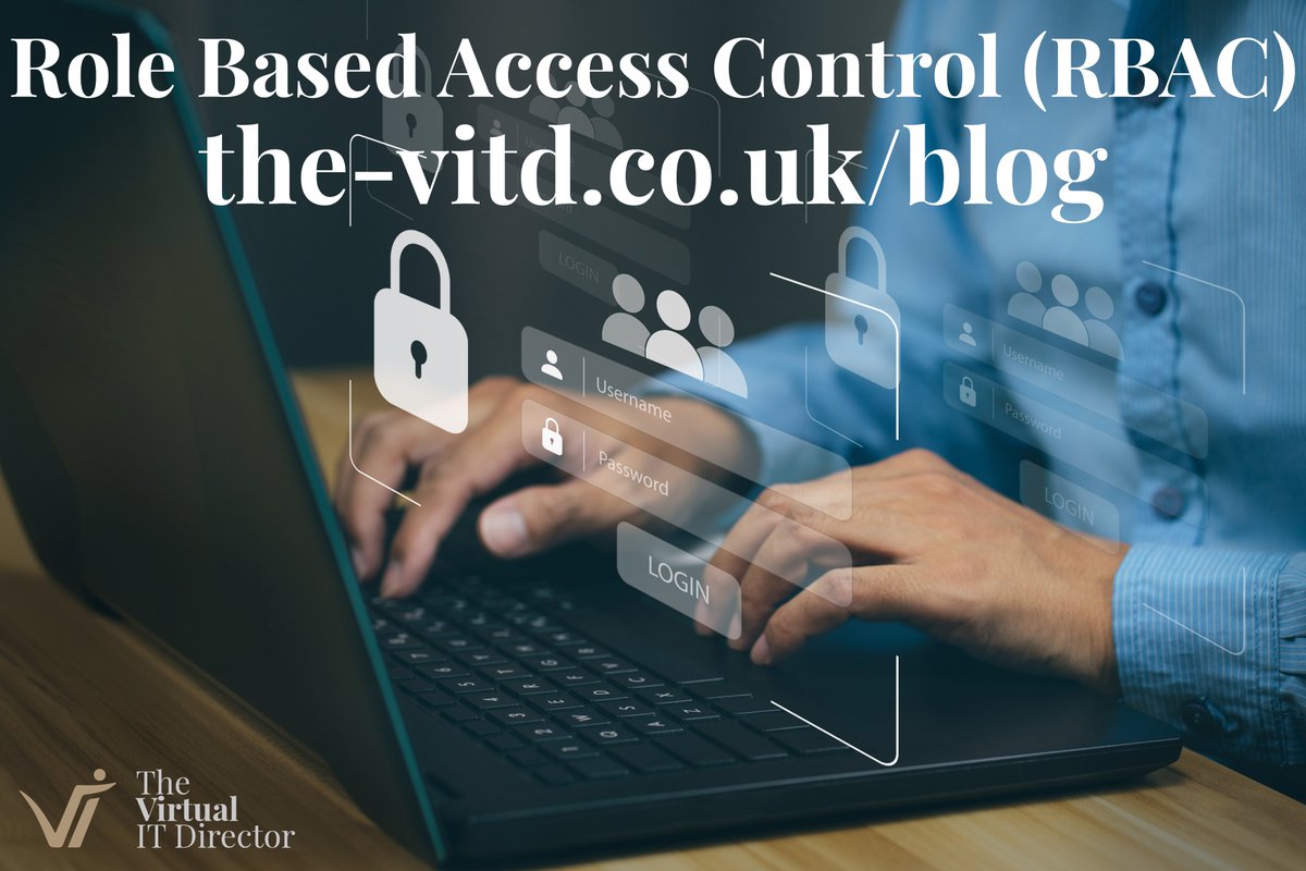 What RBAC (Role Based Access Control) is and 5 good reasons why you should use it in your business.
#Wakefield #FractionalCTO #rbac #cybersecurity