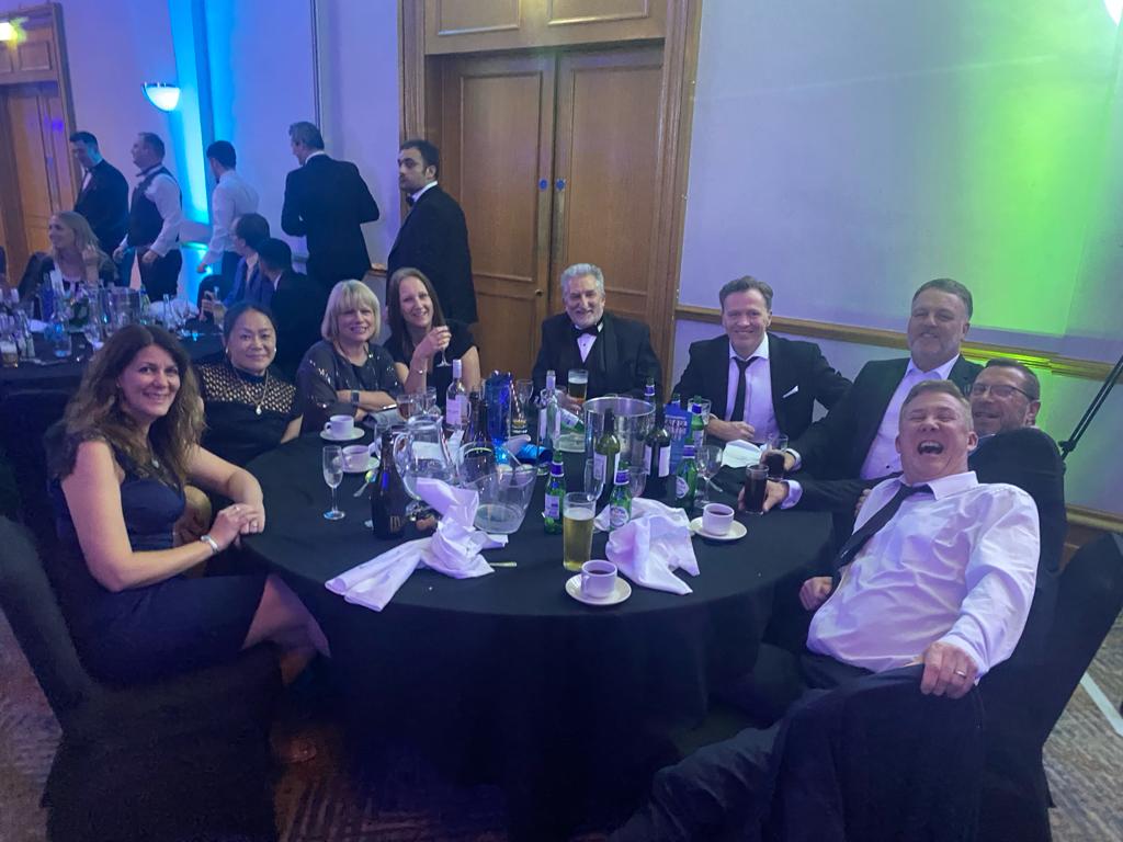CoandaLimited's tweet photo. What a great evening on the Coanda table at the CIBSE South West Regional Dinner. Great to catch up with everyone! #CIBSE https://t.co/C3JwdrpZHe