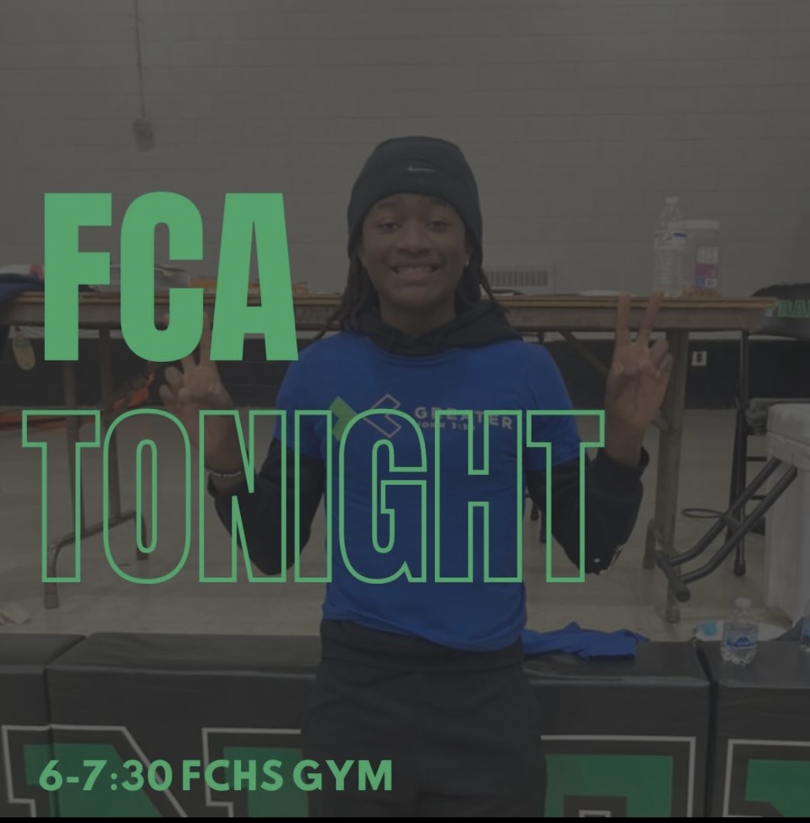 FCA tonight! Hope to see you there!