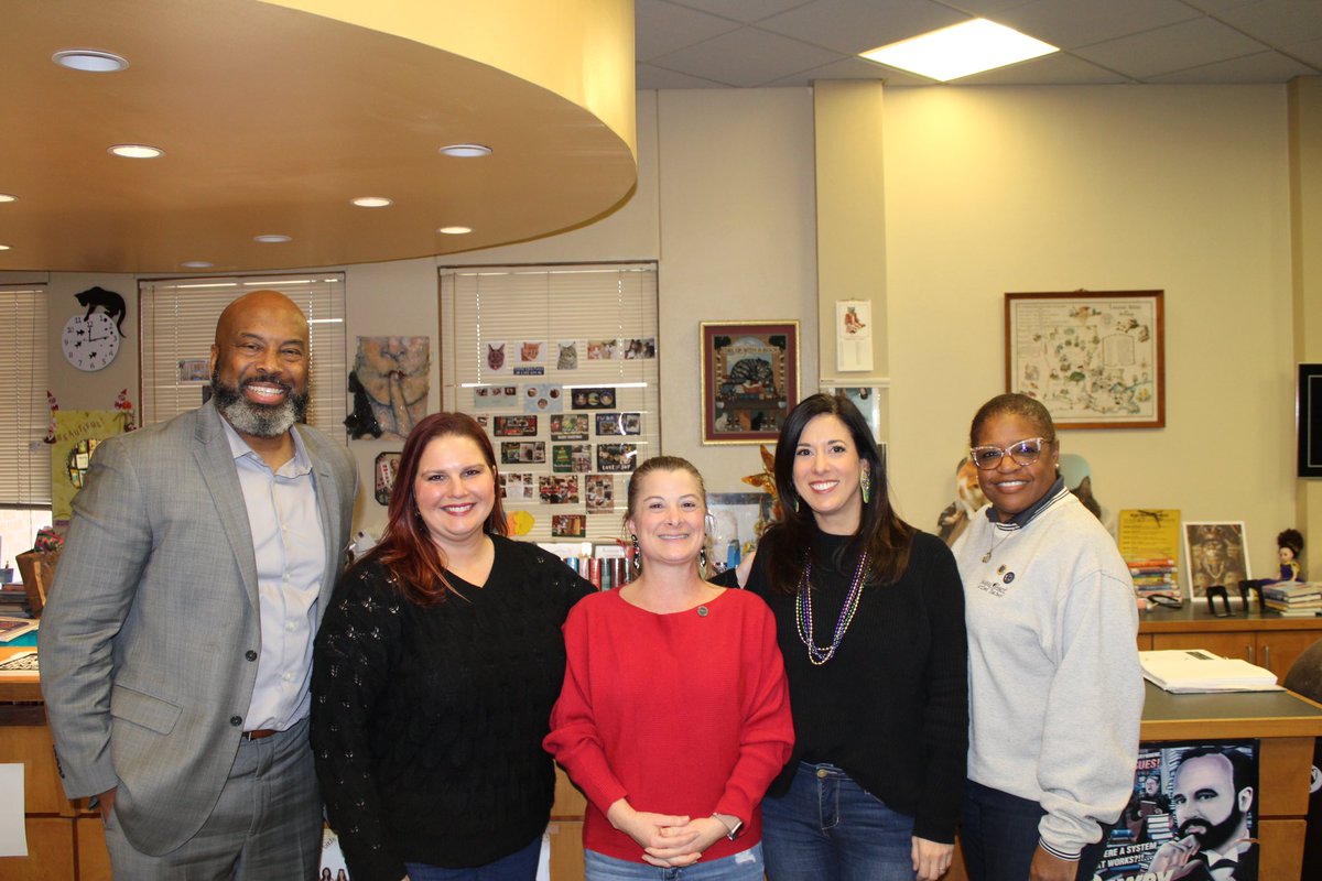 CONGRATULATIONS to our newly pinned <a href="/NBPTS/">National Board</a> teachers! <a href="/LouisianaNBCT/">LouisianaNBCTs</a> @UHIGHDIRECTOR <a href="/drzenonnbct/">Dr. Dolores Cormier-Zenon, NBCT</a> 
#NBCTstrong