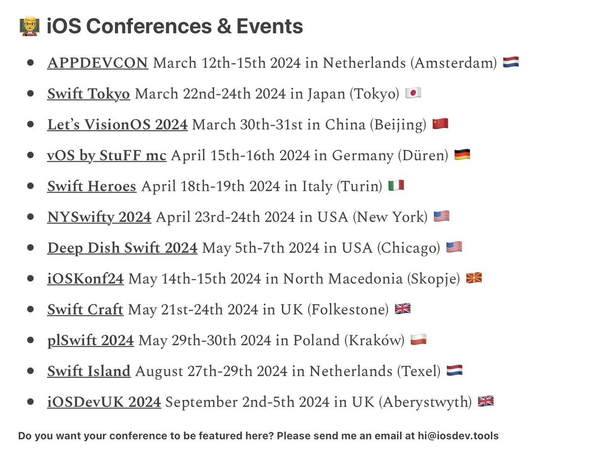 iOS Dev Tools  tweet media