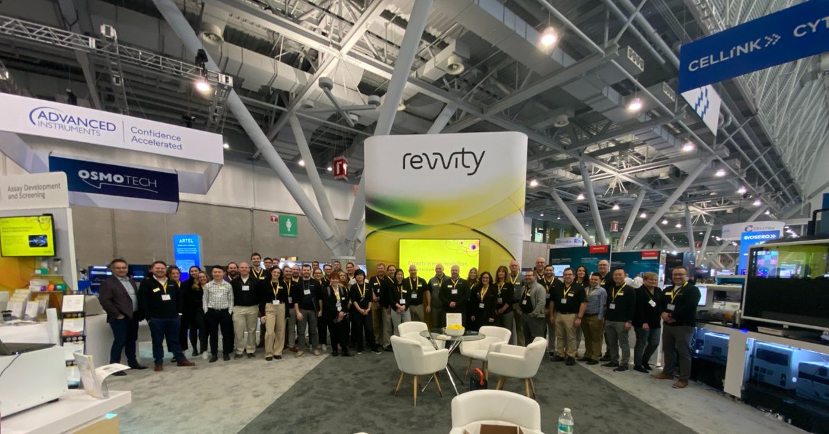 Teamwork in action at #SLAS2024! We are excited to be part of this journey with the talented #Revvity crew. We are ready to dive into innovative discussions and share our passion with this global community. ms.spr.ly/6012i4leO