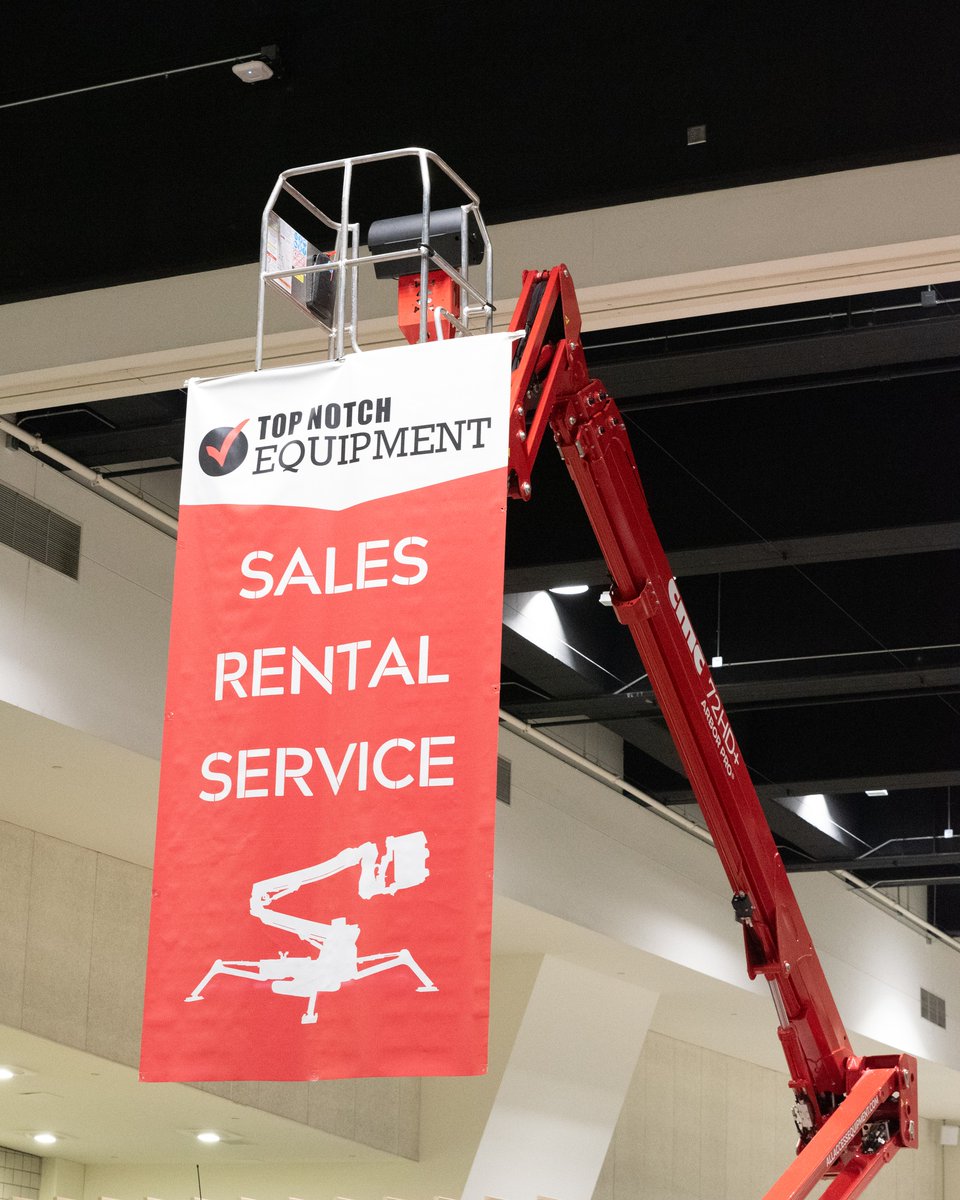 Top Notch Equipment tweet media