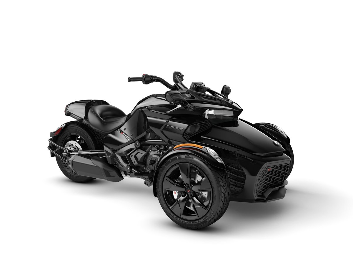 Nous rappellons certains véhicules Can-Am Spyder F3 et F3-S 2023. Les lentilles de rétroviseurs pourraient se déloger de leur boîtier. Contactez votre concessionnaire pour une réparation gratuite.