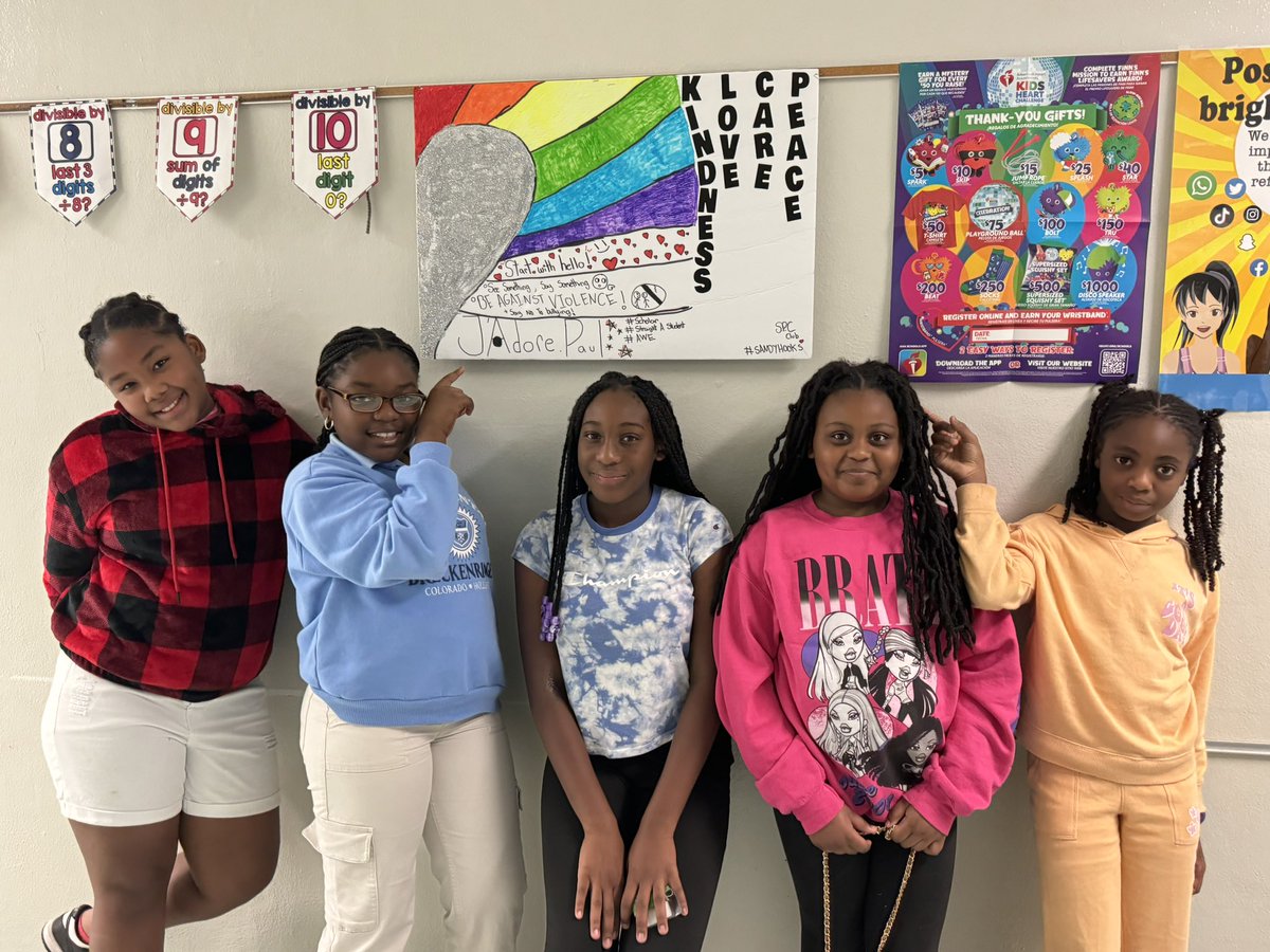 AWESchCounselor's tweet photo. Peace, Love and Kindness at Atlantic West!! #NSCW24 @Atlantic_West_E @BcpsSave @NATIONALSAVE @AWEPrincipal https://t.co/q9bGFYQEPj