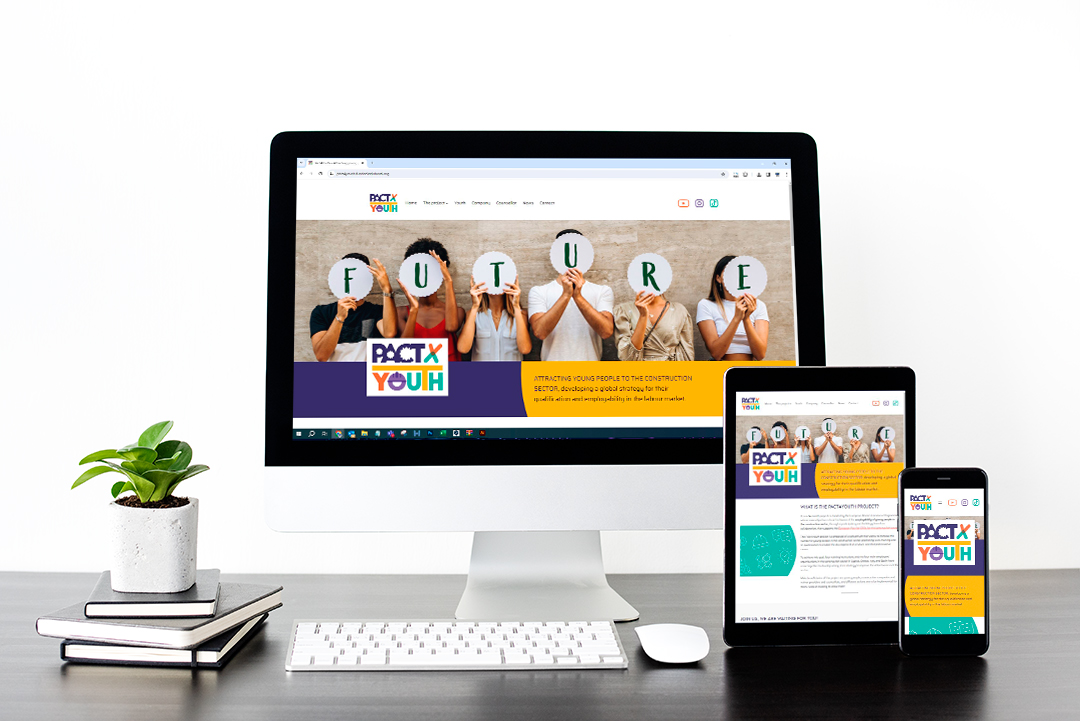 FLCconstruccion's tweet photo. 🌎¡El proyecto @EUErasmusPlus #Pact4Youth que persigue la empleabilidad de las personas jóvenes en la #construcción ya tiene página web!
💻En ella puedes encontrar clases magistrales, el plan de acción para la empleabilidad...🔍
¡Accede a ella aquí!👇
https://t.co/7xHi7vTXm6 #EresLoQueConstruyes