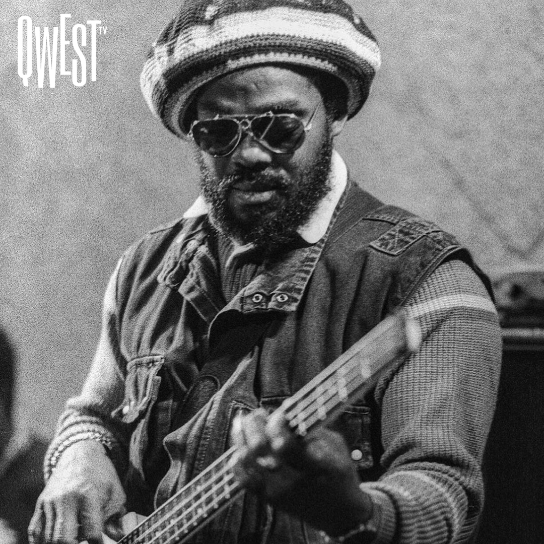 The world of music mourns the loss of Aston Barret, former bassist and leader of the Wailers, who passed away after a long battle with illness. Rest in peace, Family Man.