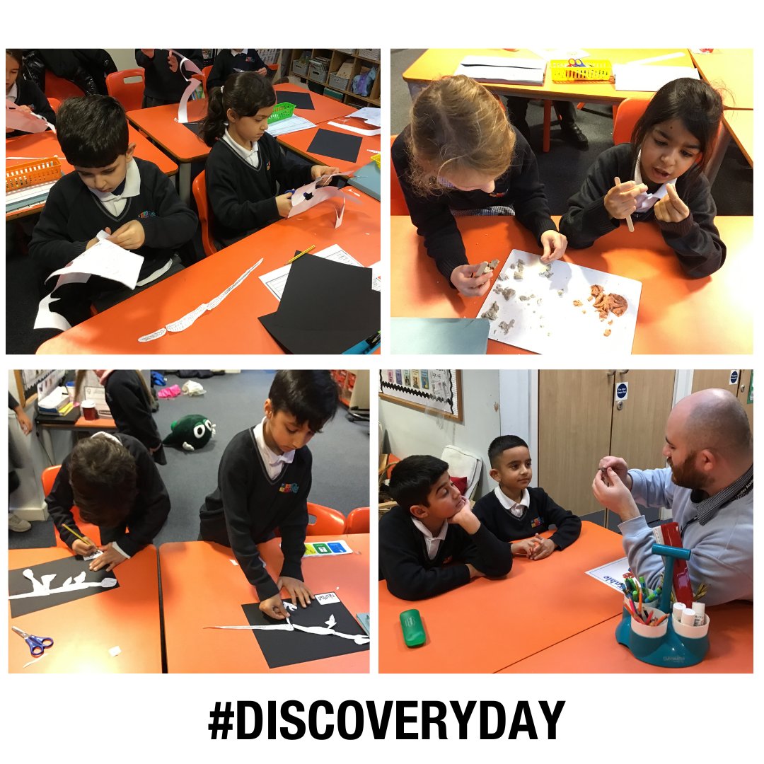 Arbib_Ed's tweet photo. How can we prove dinosaurs existed? From exploring fossils at The Natural History Museum to getting hands-on as paleontologists, we dug deep into the world of prehistoric creatures.  We also uncovered the legacy of Mary Anning and her groundbreaking finds. @LangleyHeritage https://t.co/WVJyCEUPiF