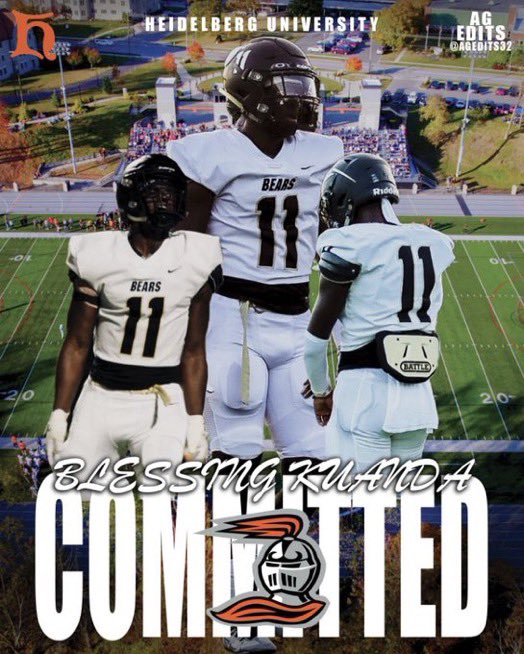 Blessing Kuanda (@bkuanda) on Twitter photo I’m 100% committed. And ready to get to business <a href="/BergFootball/">Heidelberg Football</a> <a href="/MVFootballBears/">Mountain View Bears Football</a> I’m 100% committed. And ready to get to business <a href="/BergFootball/">Heidelberg Football</a> <a href="/MVFootballBears/">Mountain View Bears Football</a>