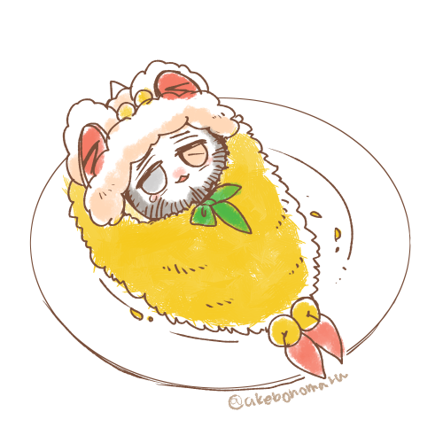 「どうぞ! 」|東雲あけぼの丸のイラスト